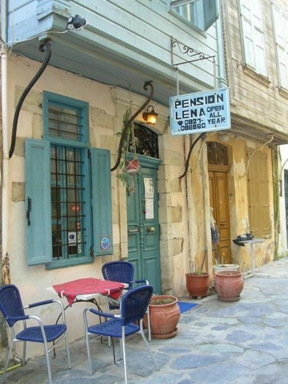 Pension Lena Chania  Bagian luar foto